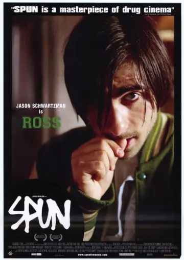 Poster to the movie "Spun" #699579