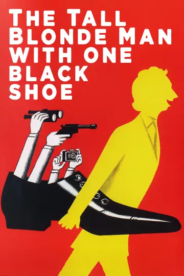 Poster to the movie "The Tall Blond Man with One Black Shoe" #992682