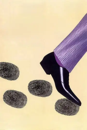 Poster to the movie "The Tall Blond Man with One Black Shoe" #992687