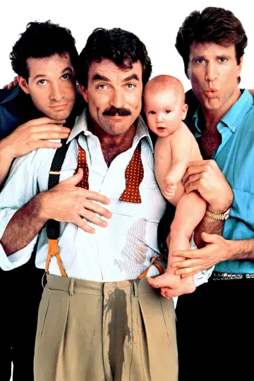 Poster to the movie "3 Men and a Baby" #896503