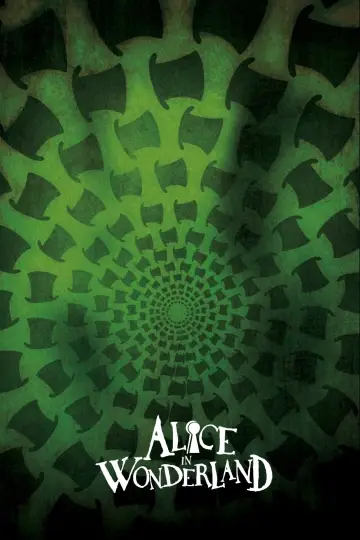Poster to the movie "Alice in Wonderland" #1159023
