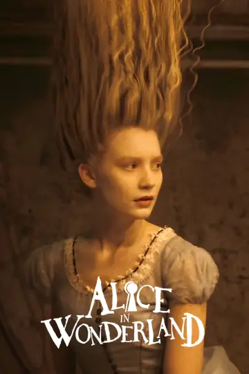 Poster to the movie "Alice in Wonderland" #1159031