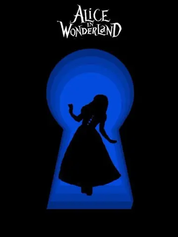 Poster to the movie "Alice in Wonderland" #1159033