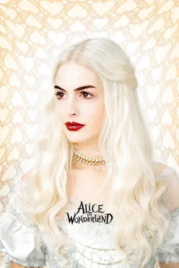 Poster to the movie "Alice in Wonderland" #1529452