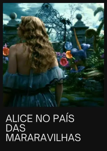 Poster to the movie "Alice in Wonderland" #1626713