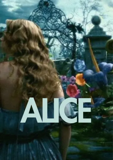 Poster to the movie "Alice in Wonderland" #1626714