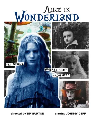 Poster to the movie "Alice in Wonderland" #1626717