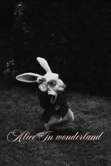 Poster to the movie "Alice in Wonderland" #1626718