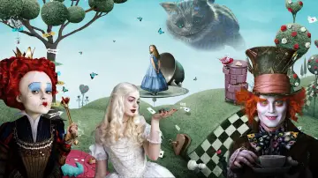 Backdrop to the movie "Alice in Wonderland" #271440