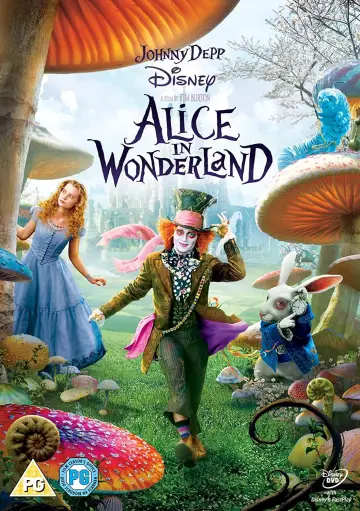 Poster to the movie "Alice in Wonderland" #27214