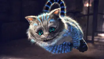 Backdrop to the movie "Alice in Wonderland" #584334