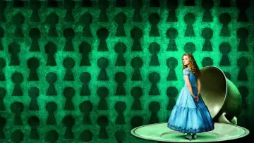 Backdrop to the movie "Alice in Wonderland" #584339