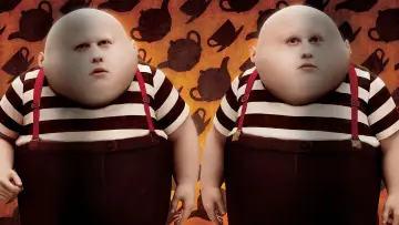 Backdrop to the movie "Alice in Wonderland" #584340