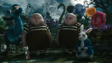 Backdrop to the movie "Alice in Wonderland" #584350