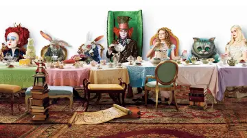 Backdrop to the movie "Alice in Wonderland" #584353