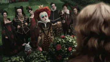 Backdrop to the movie "Alice in Wonderland" #584365