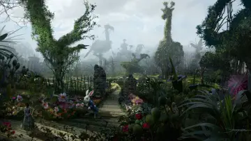Backdrop to the movie "Alice in Wonderland" #584370