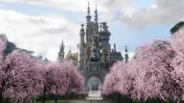 Backdrop to the movie "Alice in Wonderland" #584378