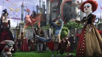 Backdrop to the movie "Alice in Wonderland" #584379