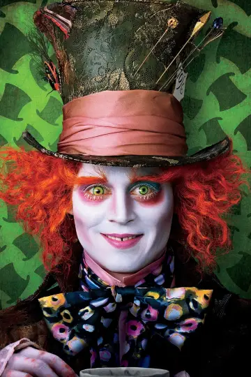 Poster to the movie "Alice in Wonderland" #584394