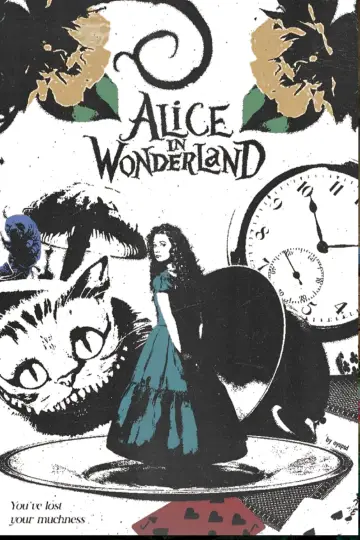 Poster to the movie "Alice in Wonderland" #584396