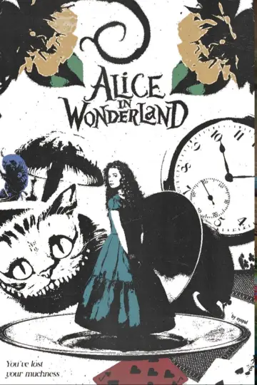 Poster to the movie "Alice in Wonderland" #584428