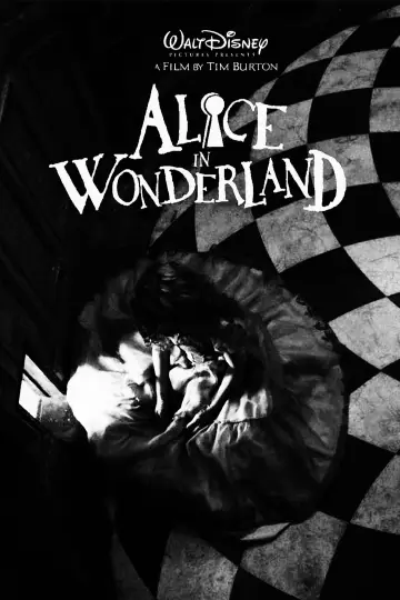 Poster to the movie "Alice in Wonderland" #584439