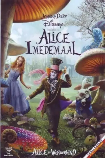 Poster to the movie "Alice in Wonderland" #584442