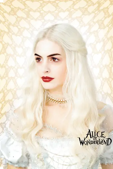Poster to the movie "Alice in Wonderland" #584445