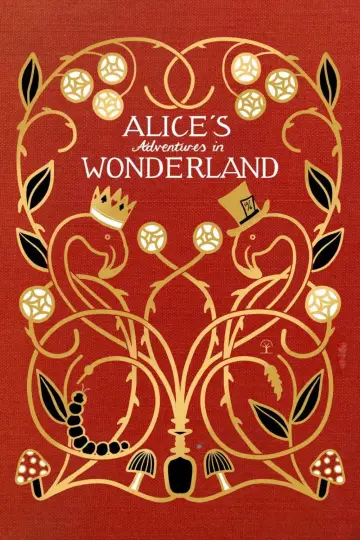 Poster to the movie "Alice in Wonderland" #832180