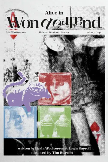 Poster to the movie "Alice in Wonderland" #832182
