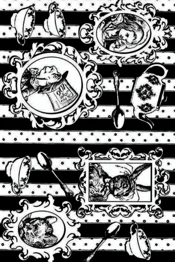 Poster to the movie "Alice in Wonderland" #832183