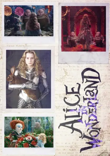 Poster to the movie "Alice in Wonderland" #832184