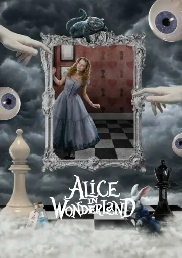 Poster to the movie "Alice in Wonderland" #916597
