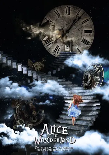 Poster to the movie "Alice in Wonderland" #916598
