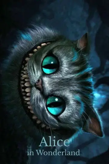 Poster to the movie "Alice in Wonderland" #916599