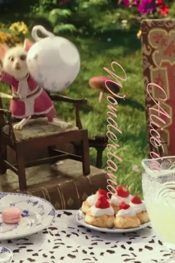 Poster to the movie "Alice in Wonderland" #927394