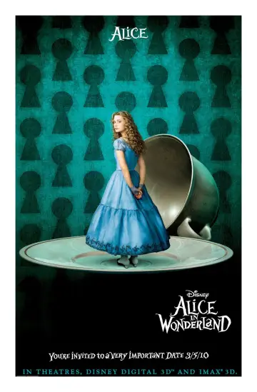 Poster to the movie "Alice in Wonderland" #960575