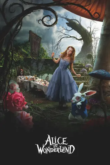Poster to the movie "Alice in Wonderland" #960576