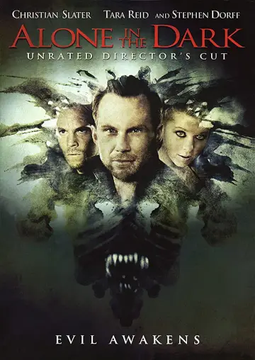 Poster to the movie "Alone in the Dark" #538725