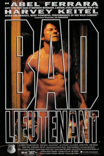 Poster to the movie "Bad Lieutenant" #992091