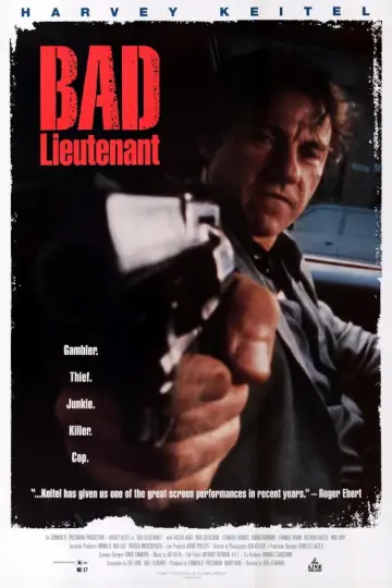 Poster to the movie "Bad Lieutenant" #992101