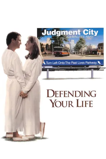 Poster to the movie "Defending Your Life" #1029725