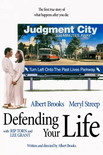 Poster to the movie "Defending Your Life" #1029733