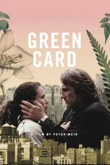 Poster to the movie "Green Card" #902673