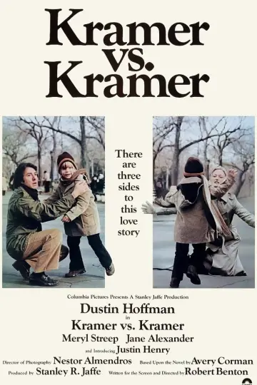 Poster to the movie "Kramer vs. Kramer" #865049