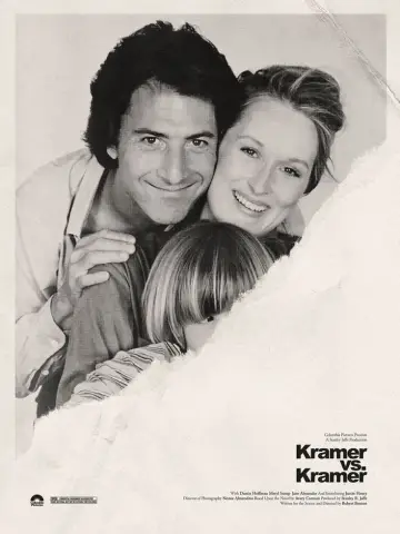 Poster to the movie "Kramer vs. Kramer" #865050