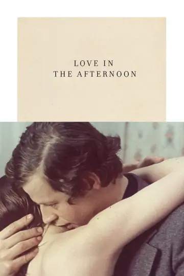 Poster to the movie "Love in the Afternoon" #1034624