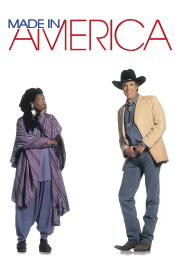 Poster to the movie "Made in America" #933556