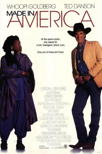 Poster to the movie "Made in America" #933557